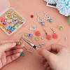DIY Heart Drop Earring Making Kit DIY-SZ0007-66-2