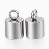Tarnish Resistant 201 Stainless Steel Cord Ends STAS-H410-20P-C-1