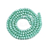 Electroplate Glass Beads Strands EGLA-A044-P2mm-A14-3