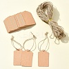 Kraft Paper Gift Tags AJEW-FS0001-15-8