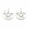 Non-Tarnish 201 Stainless Steel Pendants STAS-N098-116P-3