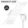 304 Stainless Steel Cheese Slicer Butter Cutting Wire STAS-WH0044-22P-2