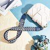 Stripe Pattern Adjustable Cotton Bag Strap AJEW-WH0254-63B-2