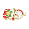 Alloy Enamel Pendants LS-ENAM-C033-01B-G-2