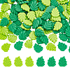 120Pcs 2 Colors Opaque Resin Cabochons RESI-ME0001-24-1