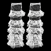Polyester Lace Leg Sleeves AJEW-WH20080-23B-6