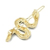 Alloy Enamel Hair Bobby Pins PHAR-I009-01A-G-2