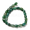 Natural Agate Beads Strands G-B079-E01-01B-3