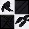 Imitated Silk Fabric Scarf for Women Girls AJEW-WH20006-114A-5