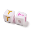 Opaque Acrylic Beads OACR-I022-01T-2