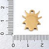 Halloween Theme 304 Stainless Steel Pendants STAS-C140-02A-G-3