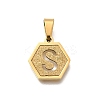 304 Stainless Steel Charms LS-STAS-H227-01G-S-1