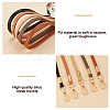 WADORN 5Pcs 5 Colors PU Leather Bag Straps FIND-PH0017-60-5