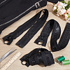 3Pcs Polyester Zippers for Garment Accessories DIY-BC0015-73B-4