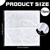 Square Cotton Handkerchiefs Fabric AJEW-WH0314-976-2