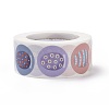 8 Patterns Easter Theme Self Adhesive Paper Sticker Rolls DIY-C060-03E-2