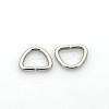 Tarnish Resistant 304 Stainless Steel Triangle Rings LS-STAS-N040-03B-1