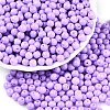 Opaque Baking Paint Glass Beads DGLA-T004-02L-3