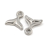 Non-Tarnish 304 Stainless Steel Pendants STAS-I307-512P-2