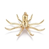 Brass Micro Pave Cubic Zirconia Pendants KK-M205-15G-4