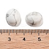 Natural Howlite Cabochons G-G145-01A-36-3