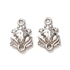 304 Stainless Steel Connector Charms STAS-N124-54P-1