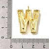 Rack Plating Brass Pendants KK-I721-02G-W-3