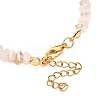 Alloy Cross Charm Bracelets BJEW-JB12323-03-4