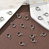 150Pcs 304 Stainless Steel Tube Bails STAS-BBC0008-25-5