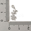 Brass Micro Pave Cubic Zirconia Pendant
s ZIRC-R020-03P-3