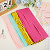 Tissue Paper Tassels Garland AJEW-WH20006-110A-3