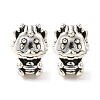 Tibetan Style Alloy European Beads PALLOY-M217-07AS-1