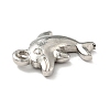 Non-Tarnish 201 Stainless Steel Machine Polishing Pendants LS-STAS-G261-28P-2