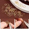 400Pcs 4 Styles 304 Stainless Steel Open Jump Rings STAS-GA0001-66-4
