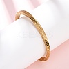 304 Stainless Steel Cuff Bangles for Men Women BJEW-D361-02G-1