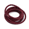 Braided PU Leather Cords WL-WH0005-002G-2