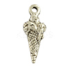 Tibetan Style Alloy Ice Cream Pendants TIBEP-23696-AS-RS-1