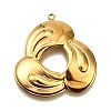 304 Stainless Steel Pendants STAS-M116-24G-1