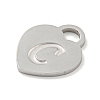 Non-Tarnish 304 Stainless Steel Pendants FIND-M017-01P-C-2