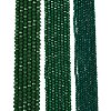 Opaque Solid Color Imitation Jade Glass Beads Strands LS-EGLA-A044-P4mm-D09-2
