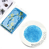 Glow in the Dark Luminous Transparent Glass Seed Beads SEED-YWC0001-01E-2