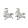 304 Stainless Steel Charms STAS-L022-348P-1