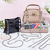 3Pcs 3 Style Alloy Cable Chain Bag Straps FIND-WR0009-16-5