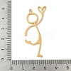 304 Stainless Steel Pendants STAS-G355-16G-3