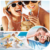 40 Pcs 10 Style Rack Plating Alloy Charms FIND-PH0004-09-4