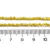 Transparent Electroplate Glass Beads Strands EGLA-H107-01A-B06-2
