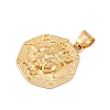 304 Stainless Steel Pendants STAS-Z171-26G-01-2