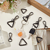 8Pcs Zinc Alloy Swivel Clasps FIND-GA0005-37B-4