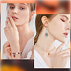 32Pcs 2 Colors Tibetan Style Alloy Pendants FIND-SC0009-46-5