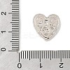 Brass Micro Pave Cubic Zirconia Beads KK-K297-32S-4